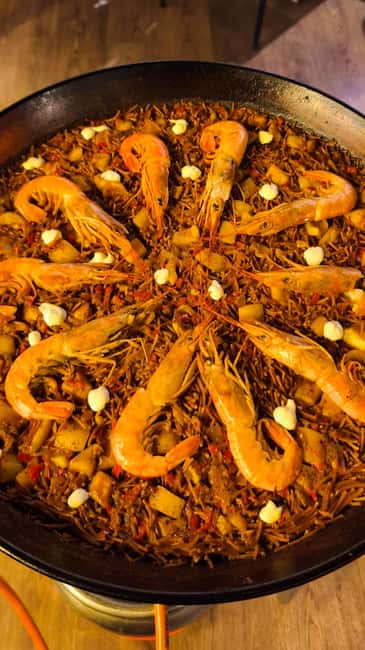 Barcelona: Premium Spanish Cooking Class in Designer Loft - The Unique Venue: A Designer Loft with Cathedral Views