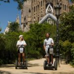 Barcelona: Private Gaudi Guided Segway Tour - Starting Point at Robot City and Initial Beach Vibe