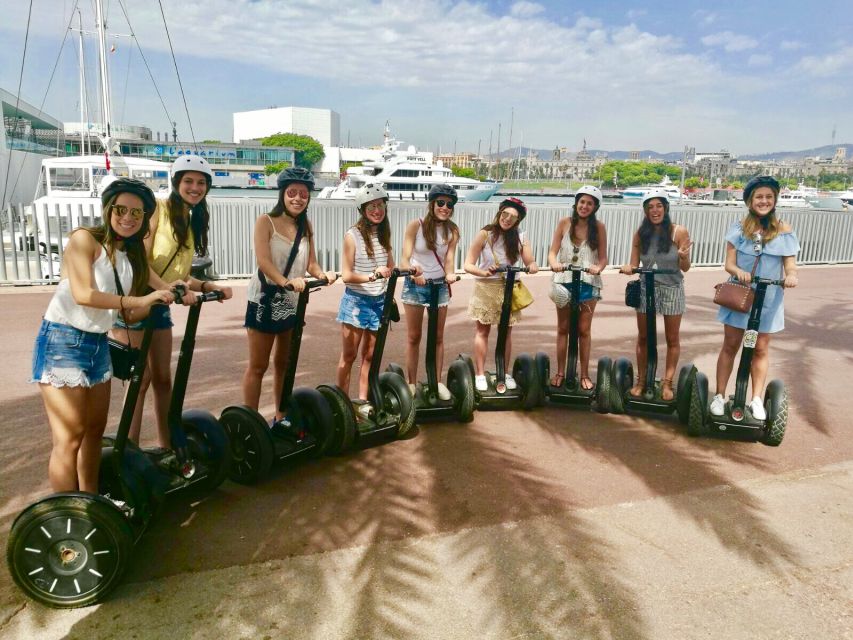 Barcelona: Private Guided Segway Tour - Starting from Robot City for an Urban Adventure