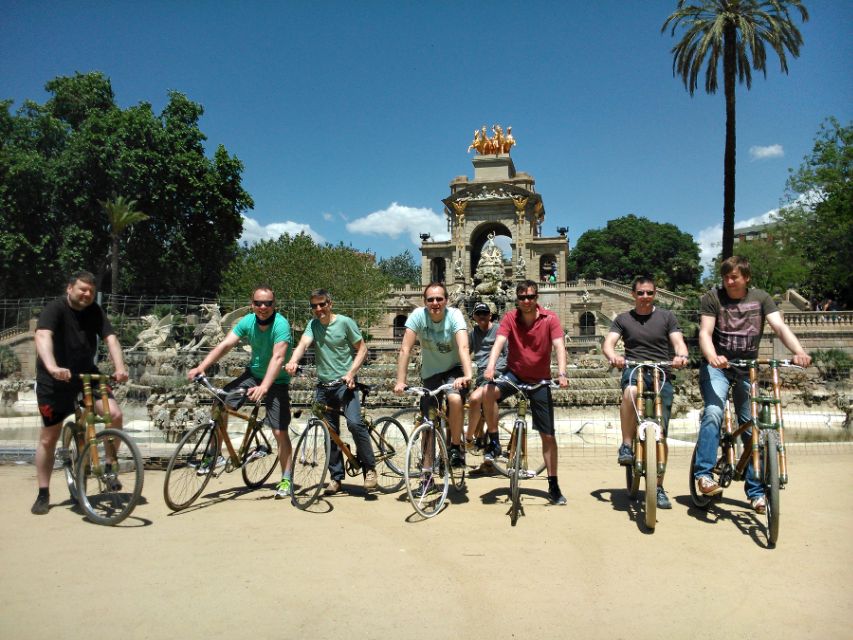 Barcelona: Private Highlights Tour by Bamboo Bicycle - Exploring Barcelona on a Bamboo Bicycle