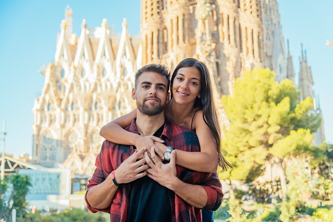 Barcelona : Private Photoshoot Outside Sagrada Familia - How the Photoshoot Is Organized and Confirmed