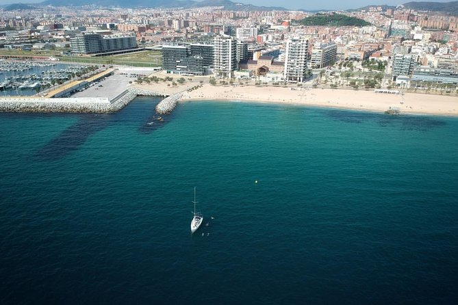 Barcelona Private Sailing Trip with Cava - Exploring Barcelona’s Beaches from the Water