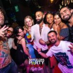 Barcelona Pub Crawl + Karaoke + 2bars, VIP Club Entry& Free shots - Drinking Games and Socializing Opportunities