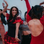 Barcelona: Rooftop Salsa Class with Bottomless Sangria - The Atmosphere and Social Vibe