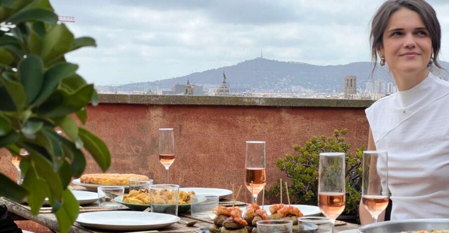 Barcelona: Rooftop Tapas and Sangria Class with a Chef - Barcelona’s Rooftop Setting in Barceloneta with City Views