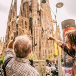 Barcelona: Sagrada Familia and Park Guell Highlights Tour - La Sagrada Familia: A Marvel of Architectural Eccentricity