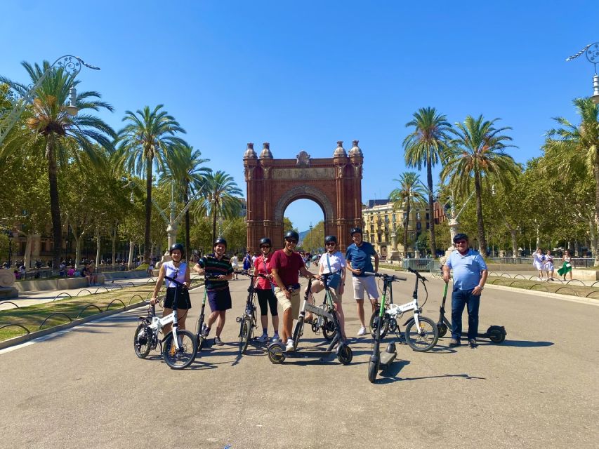Barcelona: Sagrada Familia Electric Scooter or Bike Tour - Starting Point at SCOOTER BIKE BCN