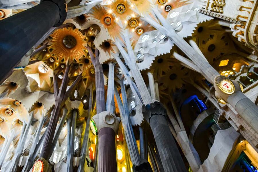 Barcelona: Sagrada Familia Guided Tour with Tickets - Starting Point and Meeting Arrangements