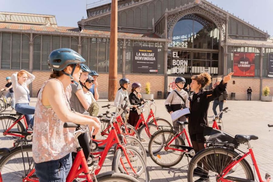 Barcelona: Sagrada Familia or City Tour by Bike or eBike - Meeting Point and Logistics
