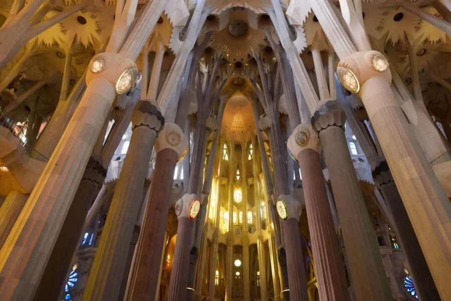 Barcelona: Sagrada Familia Skip-the-Line Guided Tour - Meet Outside the Sagrada Familia at Botiga de la Sagrada Familia