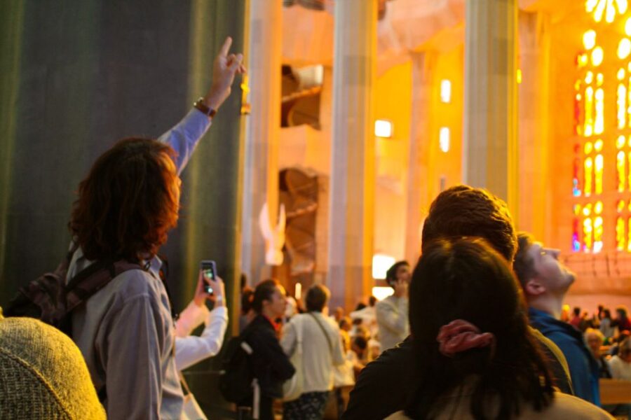 Barcelona: Sagrada Familia Skip-the-line Guided Tour - What the Tour Covers Inside and Out