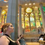 Barcelona: Sagrada Família Tour with Skip-the-Line Access - Inside the Basilica: A Rainbow of Colors