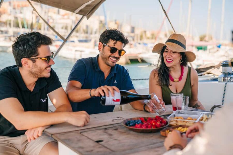 Barcelona: Sailing Cruise & Vineyard Tour with Wine Tasting - Visiting Alella’s Top-Rated Vineyard in a 14th-Century Building