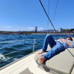 Barcelona Sailing Experience Luxury Boat w/Snacks & Drinks - Starting Point at Port Olimpic for an Authentic Barcelona Sailing Experience