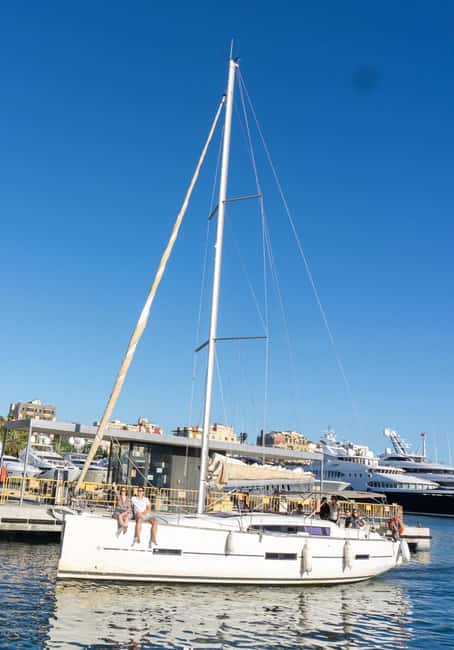Barcelona Sailing Express - 1 Hour Harbor Tour - What to Expect During the 1-Hour Harbor Tour