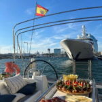 Barcelona: Sailing Tour + Food, Drinks, Swim & Sunset Option - Key Points