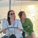 Barcelona: Sailing Tour with a Glass of Cava - Meeting at Escuela Nautica Neptuno inside Port Olímpic