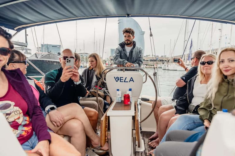 Barcelona: Sailing Tour with Young Local Captain & Drinks - Starting Point at Port Marina Vela in La Barceloneta