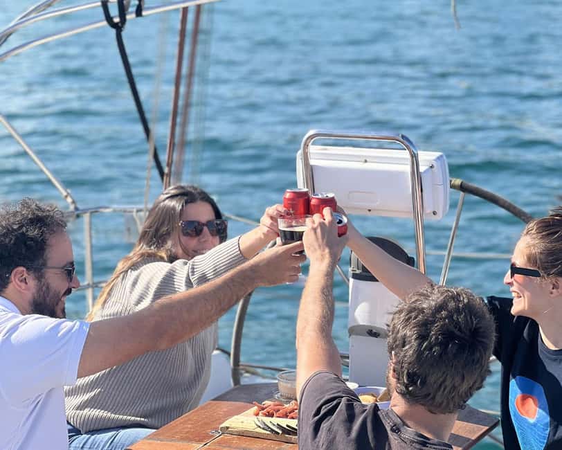 Barcelona: Sailing with Open Bar, Catalan Snack & Swim Stop - Comparisons with Similar Barcelona Sailing Tours