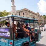 Barcelona Sea & City Experience Pack - The Electric Tuk-Tuk Route Through Barcelona’s Main Sights