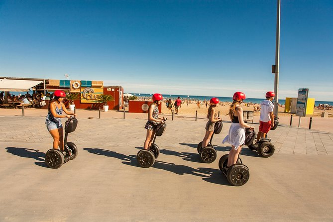 Barcelona Segway City Tour - Exploring the Iconic Mirador de Colom