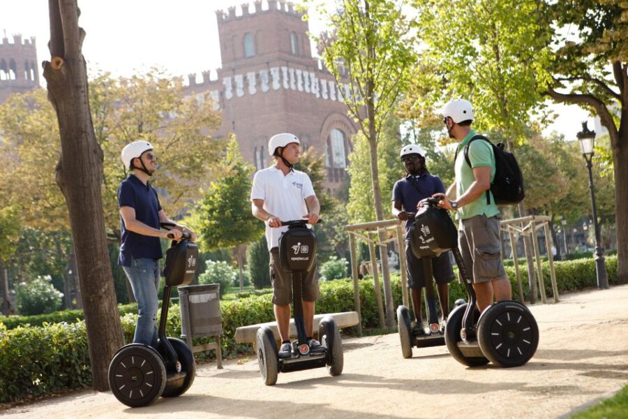 Barcelona Segway Tour - Starting Point at Passeig de Lluís Companys