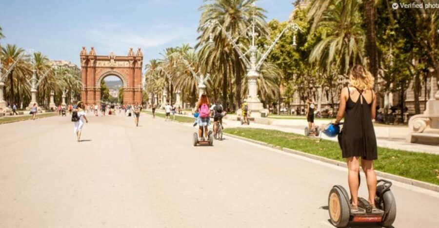 Barcelona Segway Tour - Starting Point and Meeting Details in the Gothic Quarter