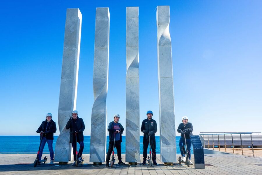 Barcelona Segway Tour  with a Local Guide - A Detailed Look at the Itinerary