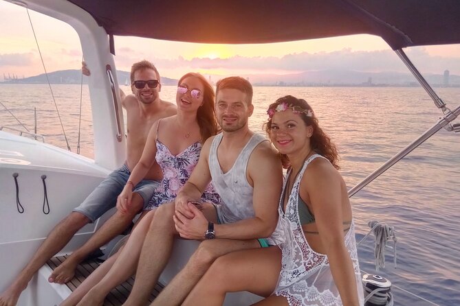 Barcelona Sensational Sunset Tour with Open Bar and Snacks - Navigating the Olympic Marina and Waterfront Landmarks