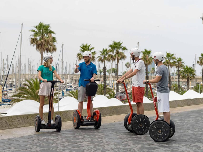 Barcelona: Sightseeing Park Ciutadella and Beach Segway Tour - Starting in the Gothic Quarter for a Smooth Learning Curve