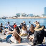 Barcelona Skyline Sailing - Iconic Barcelona Landmarks Visible from the Sea