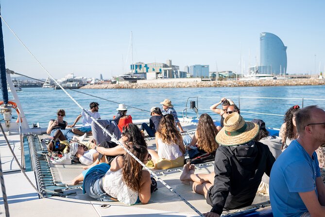 Barcelona Skyline Sailing - Iconic Barcelona Landmarks Visible from the Sea