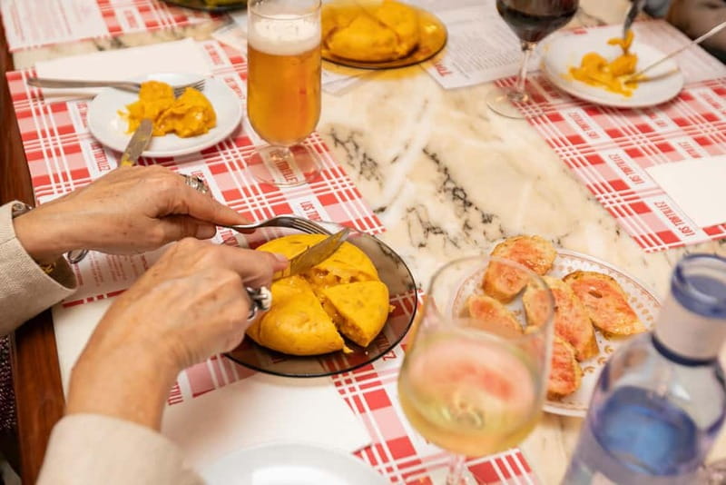 Barcelona Small Group Tapas Tour with 6 Tastings & 3 Drinks - Authentic Spanish Tortilla at a Local Eixample Eatery