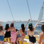 Barcelona: Snack, Swim & Party Boat - Where the Tour Starts: The Coconut Club in Barcelona