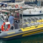 Barcelona: Speed boat skyline view - The Scenic Coastal Cruise from Port Olímpic