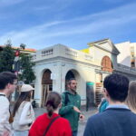 Barcelona Street Food Tour: Boqueria Market & Barrio Gotico - The Meeting Point: Miro’s Mosaic Outside Liceu Station