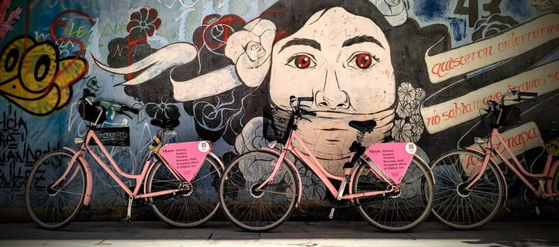 Barcelona | StreetArt Bike Tour Moco Museum - Starting Point at Carrer Dels Tallers 45 and Meeting Details