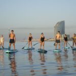 Barcelona: Sunrise Paddleboarding with Instructor and Photos - Scenic Views and Peaceful Atmosphere at Sunrise