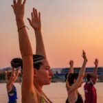 Barcelona: Sunrise Yoga by the Sea & Morning Dip - The Charm of Sunrise Yoga with Bodhi in Barcelona