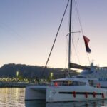 Barcelona: Sunset Catamaran Experience w/ optional Dinner - Starting Point and Duration of the Cruise