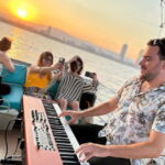 Barcelona: Sunset Cruise with Live Music by Aperol - Relaxing Sunset on a Classic Turkish Gulet