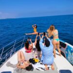Barcelona: Sunset Cruise with Snacks and Drinks - Easy Access from the Port Olímpic Meeting Point