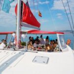 Barcelona: Sunset or Day Catamaran Cruise with Tapa & Drink - Sunset and Daytime Swimming: Two Unique Experiences
