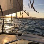 Barcelona Sunset Private Sailing with Light Snacks and Open Bar - Stunning Views of the Barcelona Beaches and Skyline