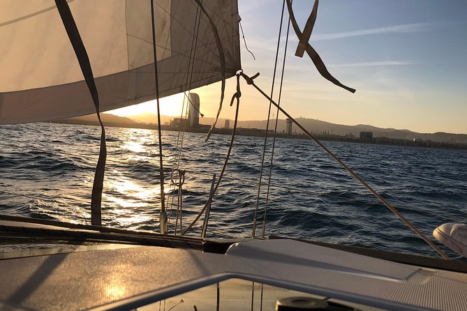 Barcelona Sunset Private Sailing with Light Snacks and Open Bar - Stunning Views of the Barcelona Beaches and Skyline