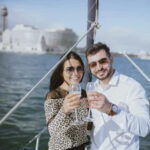 Barcelona: Sunset Sailboat Cruise with Open Bar and Snacks - The Route and Stops Along Barcelona’s Coastline