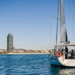 Barcelona Sunset Sailing Experience with open bar and snakcs - Departure from Port Olímpic for a Smooth Start