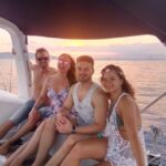 Barcelona: Sunset Sailing Tour with Open Bar & Snacks - The Departure Point at Moll de la Marina
