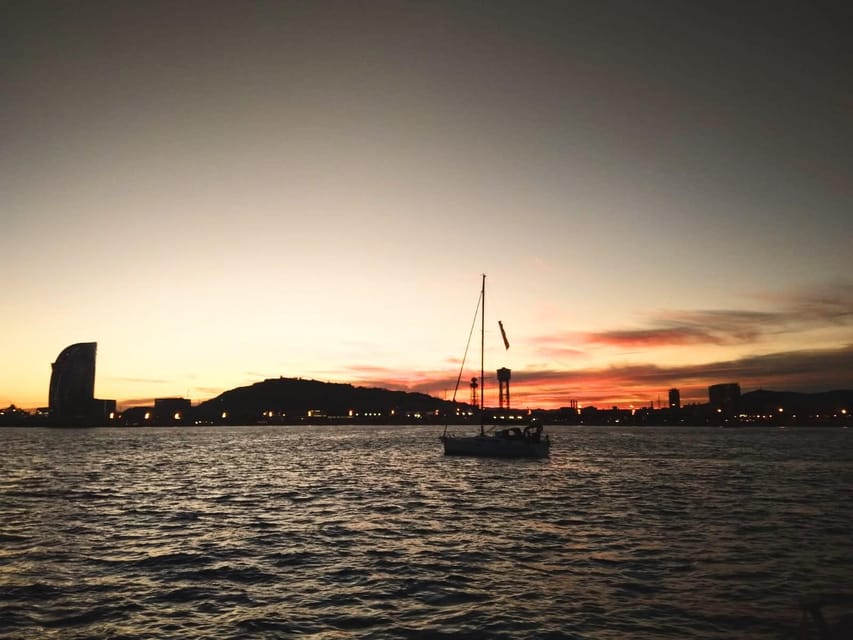 Barcelona: Sunset Sailing Tour with Tapas and Open Bar - Starting Point and Check-in Details in Port Olímpic