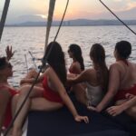 Barcelona Sunset Sailing with Open Bar of Cava and Snacks - Viewing the Sagrada Familia and Montjuic from the Sea